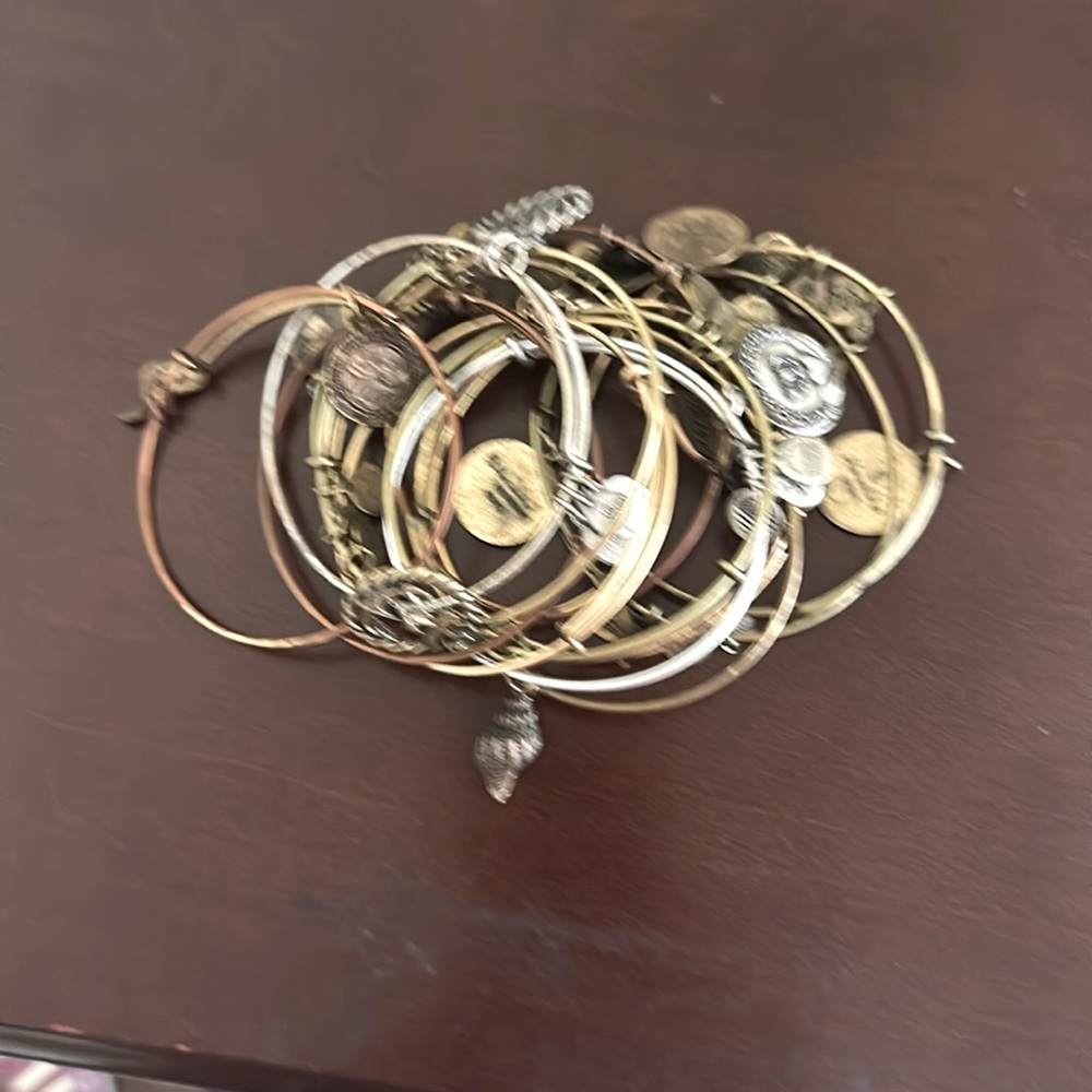 Alex and Ani bracelets